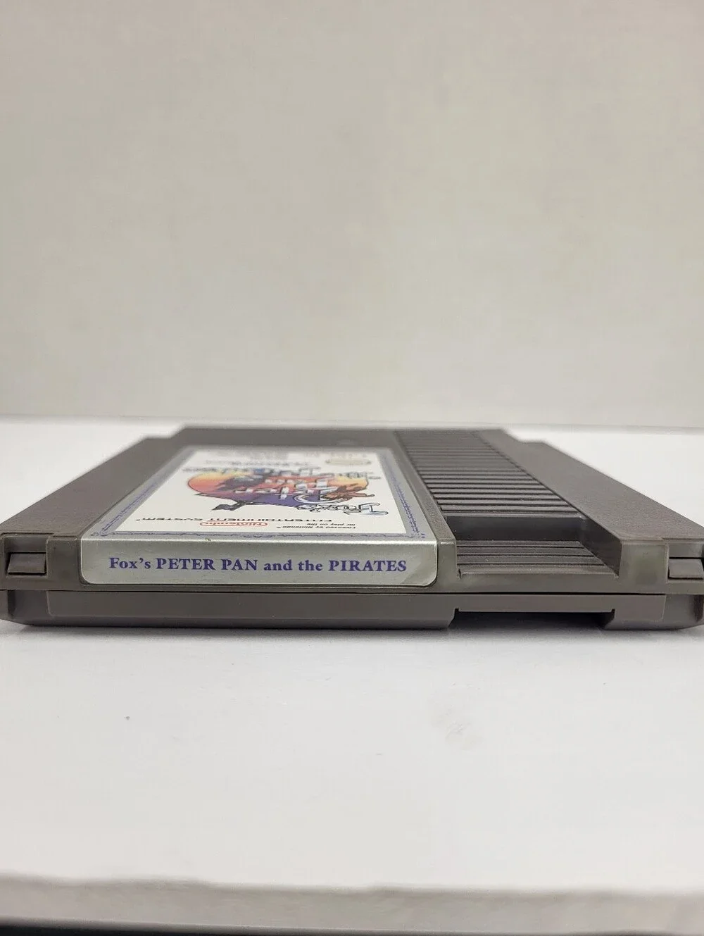 Fox's Peter Pan & The Pirates - 1991 NES Nintendo Game - Cart Only - TESTED!